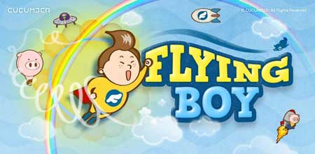لعبة Flying Boy