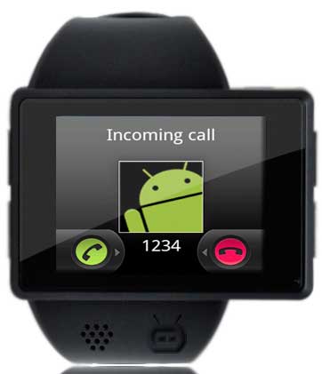 ساعة Androidly ذكية بنظام الأندرويد تغنيك عن هاتفك ! 