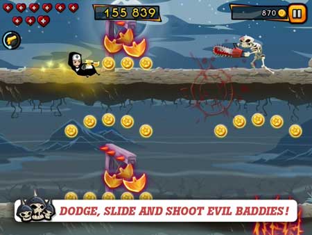 لعبة Nun Attack: Run & Gun - مجانية