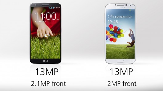 [مقارنة] LG G2 ضد Samsung Galaxy S4