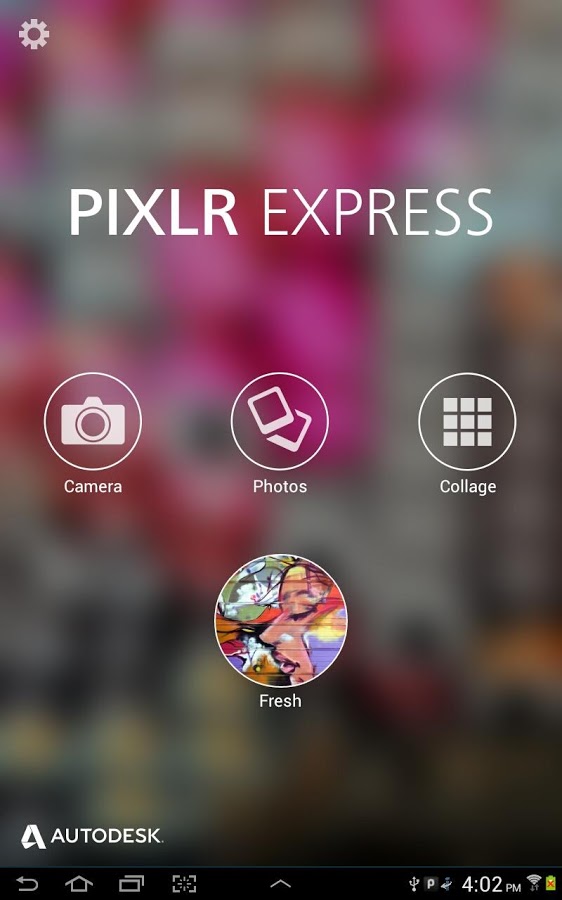 Pixlr Express Top 10 apps for photo editing for Android