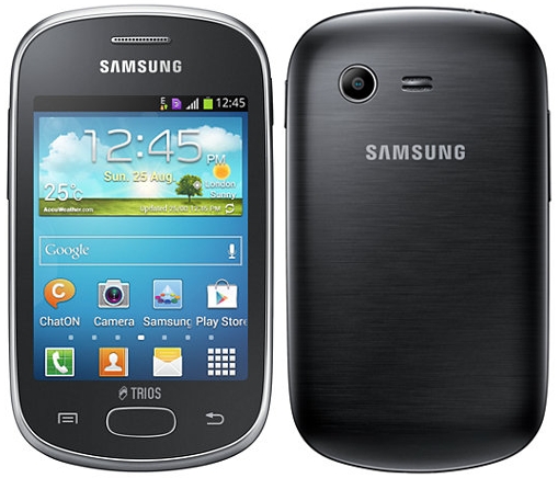 سامسونج تطلق هاتفها Samsung Galaxy Star Trios الذي يشتغل بثلاث خطوط