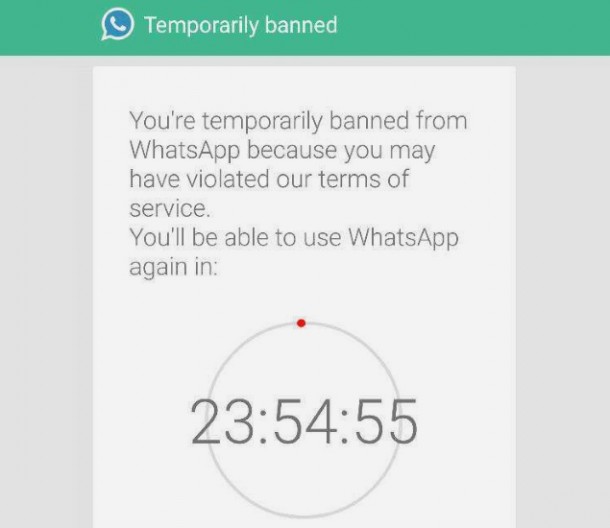 whatsapp_banned_24_hours_screenshot_ndtv
