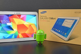 لوحي Samsung Galaxy Tab 4 10.1 يبدأ في الحصول على اللولي بوب