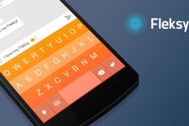 إعتماد لوحة مفاتيح Fleksy بشكل إفتراضي في هواتف ZTE