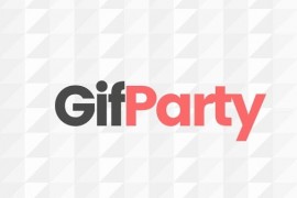حاليا : تطبيق GIF Party  على الأندرويد لإنشاء الصور المتحركة