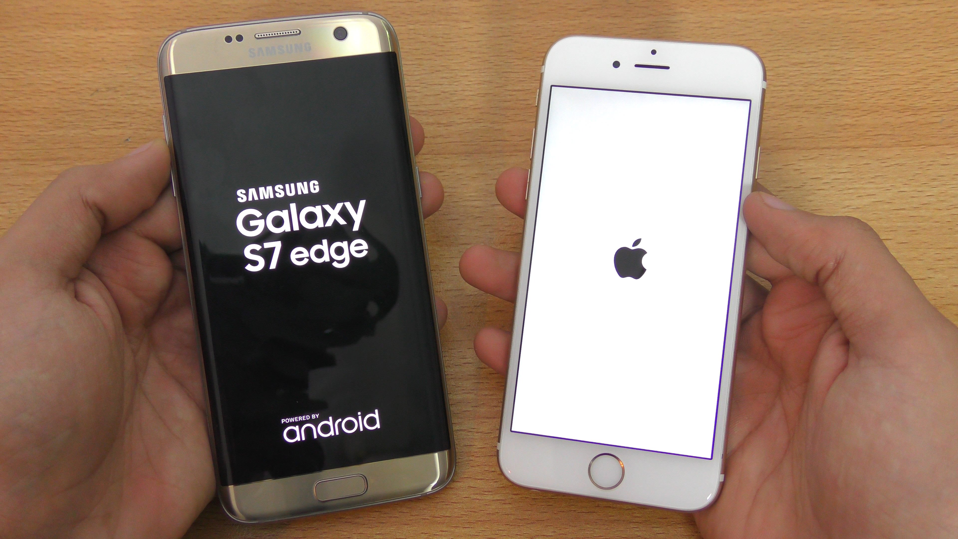 مقارنة بين كلا من هاتفي آيفون 7 بلس وجلاكسي S7 edge ...