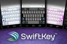 تعرف على تطبيق لوحة المفاتيح الرائع “swiftkey”