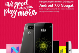 رسميا.. تحديث أندرويد نوجا 7.0 يصل إلى هواتف LG G5