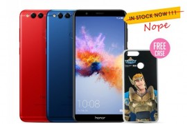 نسخة حمراء جديدة من هاتف هواوي “Honor 7X”