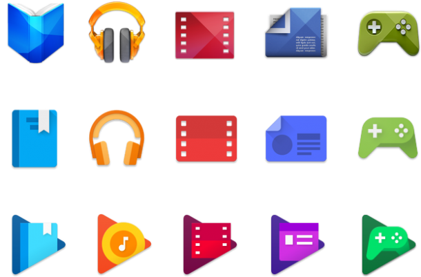 play-icons